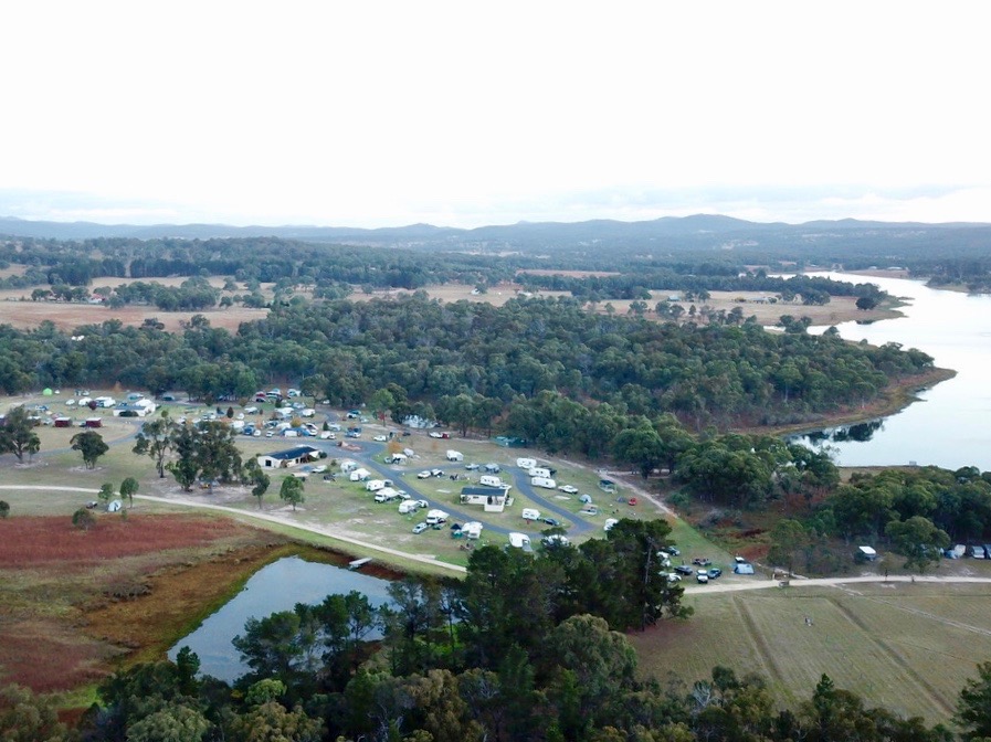 sommerville valley tourist park camping