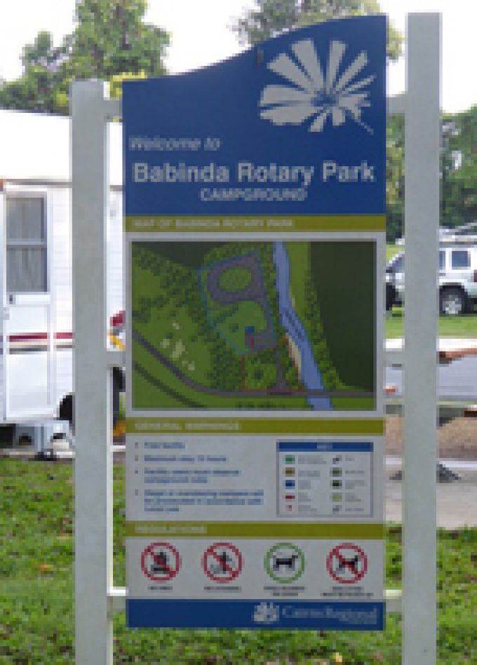 Babinda Rotary Park Campground (FC)