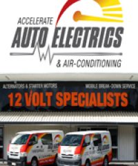 Accelerate Auto Electrics and Air Conditioning