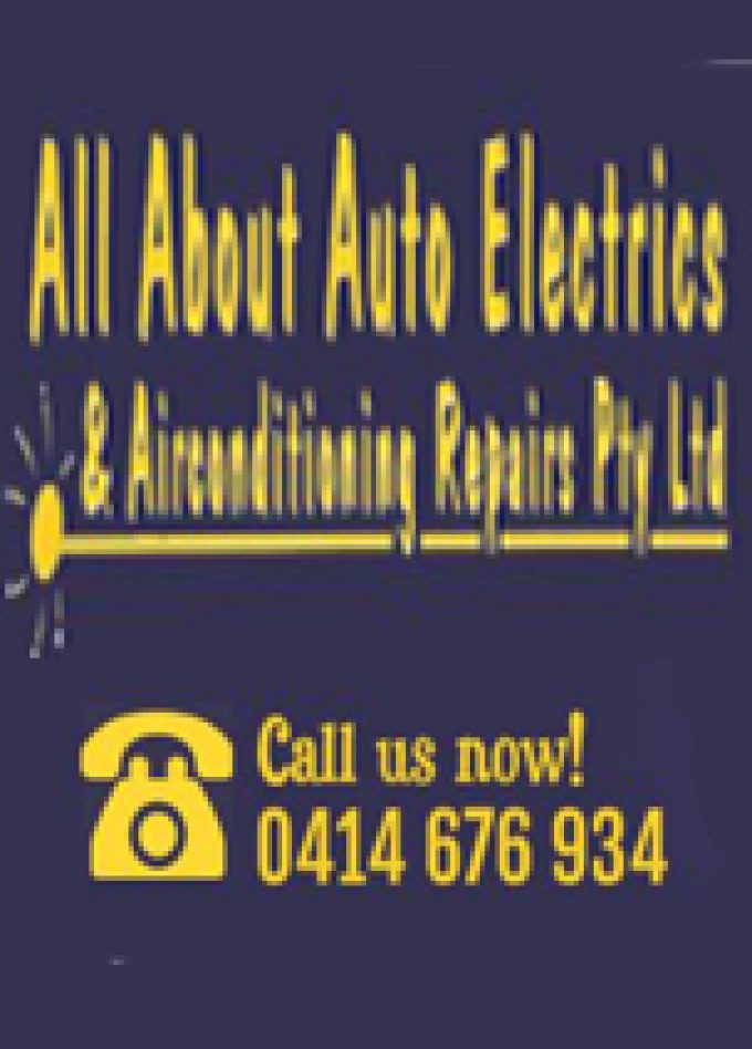 All About Auto Electrics & Airconditioning Repairs