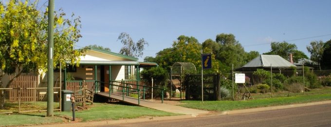 Windorah Information Centre and Whitula Gate Museum (IC)