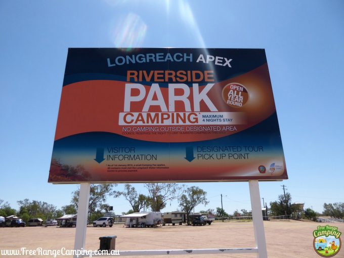 Longreach Apex Park – Thomson Riverside Park (CG)