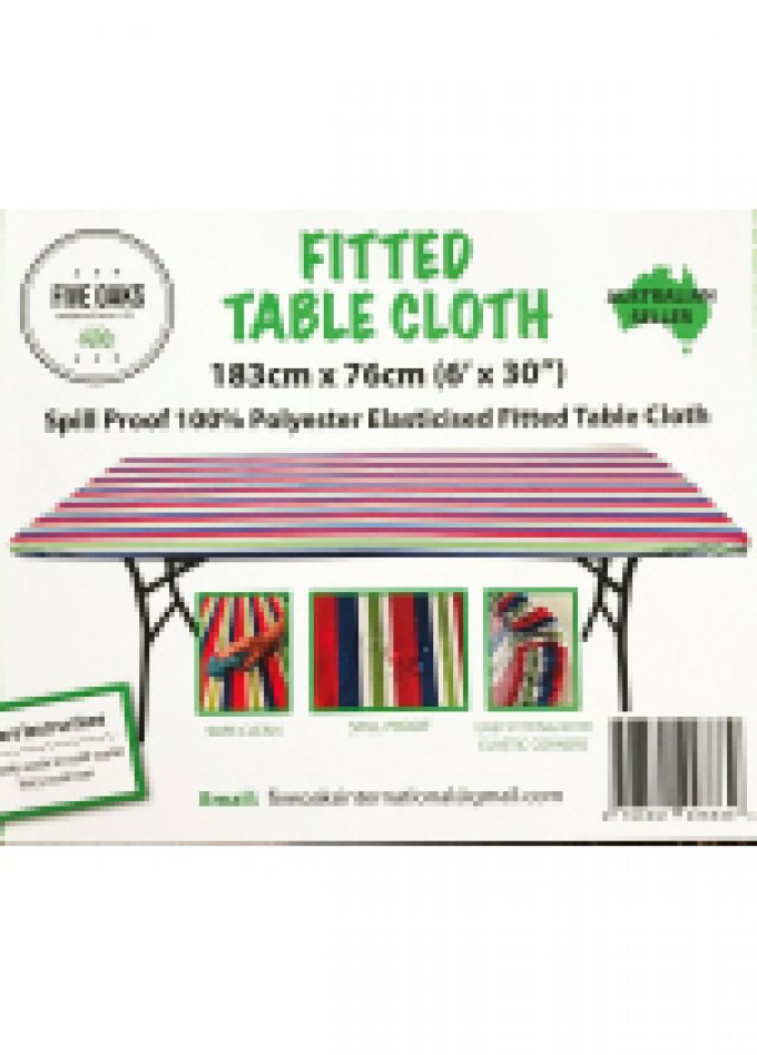 Five Oaks – Fitted Camping Table Covers