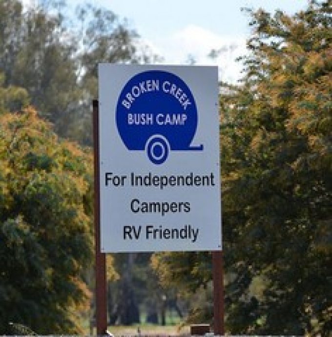 Broken Creek Bush Camp (CG)