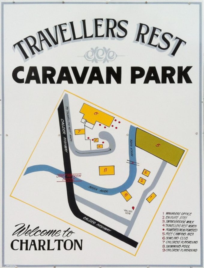 Travellers Rest Caravan Park Charlton (CP)