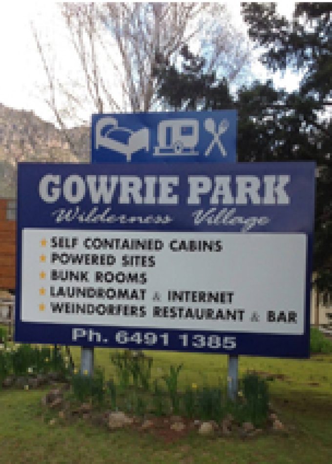 Gowrie Park Wilderness Village (CP)