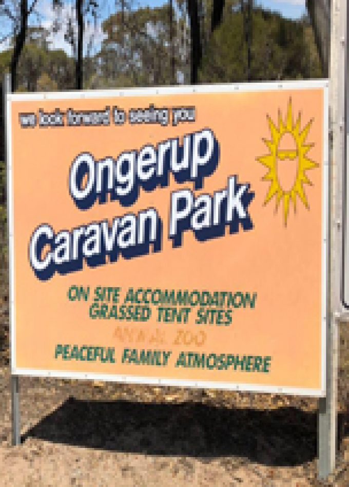 Ongerup Caravan Park and Accommodation (CP)