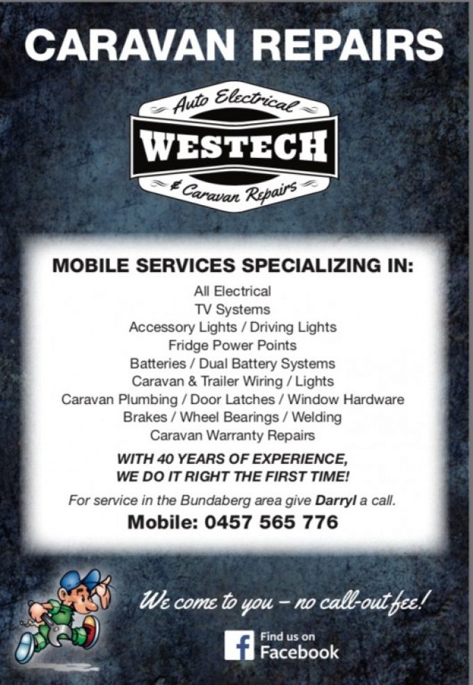 Westech Auto Electrical and Caravan Repairs