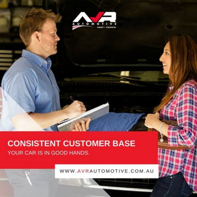 AVR-Automotive-Customer-Base-Service