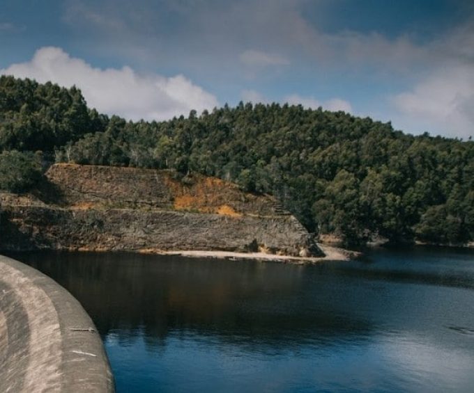 Lake-Pieman-Free-Camp-View