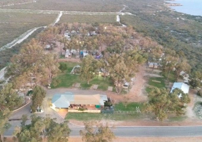 Leeman-Caravan-Park-Aerial-View
