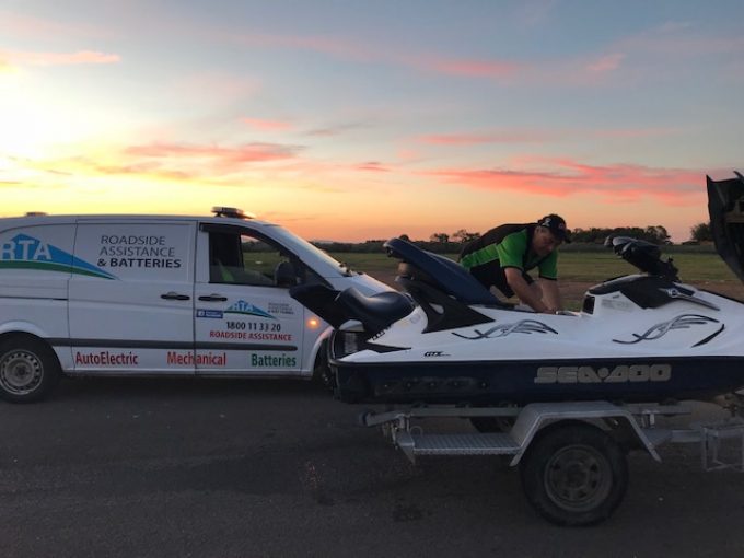 Melbourne-Roadside-Rescue-and-Batteries-Assistance-Servicing-Jetski