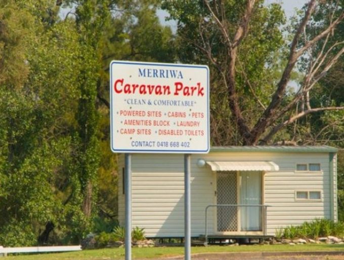 Merriwa-Caravan-Park-Sign