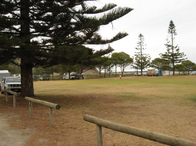 Rapid-Bay-Campground-Site