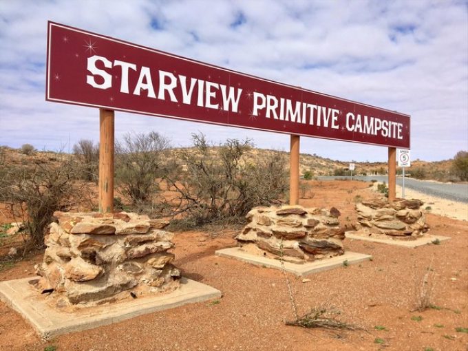 Starview-Campsite-Sign