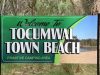 Tocumwal-Town-Beach-Camping-Ground-Sign