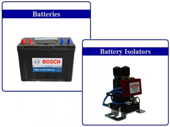 Wonthaggi Auto-Lec Battery Isolators and Batteries